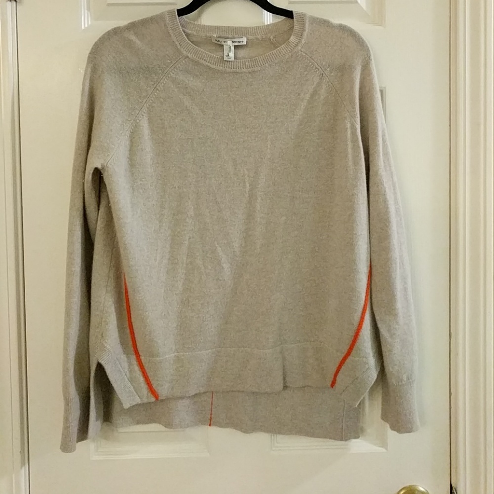 Autumn Cashmere sweater size small